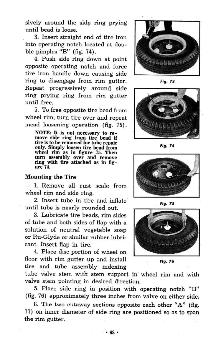 1951 Chevrolet Trucks Operators Manual Page 51